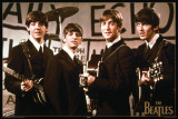 Beatles Band Poster
