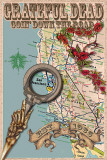 Grateful Dead Map