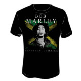 Bob Marley - Kingston Jamaica T-Shirt