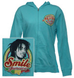 Buy Juniors: Zip Hoodie - Smile Jamaica at AllPosters.com