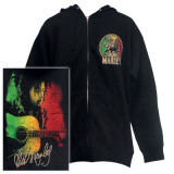 Buy Zip Hoodie:  Bob Marley - Lion at AllPosters.com