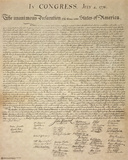 Declaration Of Independence