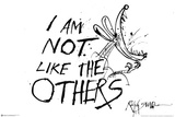 I Am Not Like The Others - Ralph Steadman