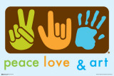Peace, Love and Art