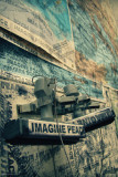 Imagine Peace Stamps