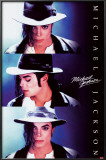 Michael Jackson Lamina Framed Poster