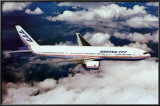 Boeing 777-200 in Flight