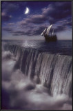 Sailboat and Waterfall at Earth