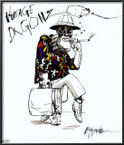 Fear And Loathing In Las Vegas Lamina Framed Poster