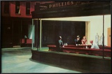 Buy Nighthawks, c.1942 at AllPosters.com