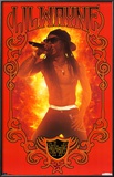 Lil Wayne Lamina Framed Poster