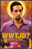 Buy The Big Lebowski - WWTJD at AllPosters.com