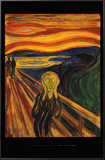 The Scream, c.1893 Lamina Framed Poster