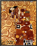 Buy Fulfillment, Stoclet Frieze, c.1909 at AllPosters.com