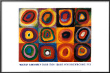 Buy Farbstudie Quadrate, c.1913 at AllPosters.com