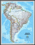South America Political Map