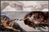 Buy Creation of Adam at AllPosters.com