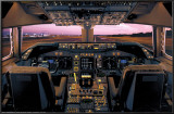 Boeing 747-400 Flight Deck