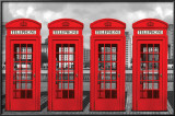 Buy London - Phoneboxes at AllPosters.com