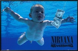 NIRVANA - Nevermind Lamina Framed Poster