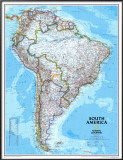 South America Political Map