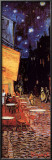 Buy The Caf&eacute; Terrace on the Place du Forum, Arles, at Night, c.1888 (detail) at AllPosters.com