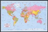 Political World Map