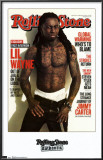 Rolling Stone - Lil Wayne 2011 Lamina Framed Poster