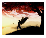 Angel at Dawn