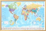Buy World Map at AllPosters.com