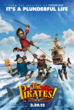 The Pirates! Band of Misfits Double-sided poster