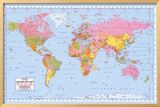 Political World Map