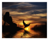 Buy Mermaid Sunset at AllPosters.com