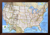 United States Map 1993