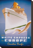 Buy Sail White Empress to Europe at AllPosters.com
