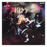 Concert Poster: KISS Premium Poster