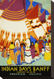 Buy Indian Days Banff at AllPosters.com