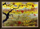 Buy Apple Tree with Red Fruit, c.1902 at AllPosters.com