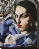 Buy Echarpe Bleue at AllPosters.com
