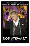Concert Poster: Rod Stewart, Tour 2004