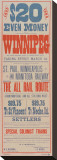 Buy $20 Even Money, The All Rail Route, c.1885 at AllPosters.com