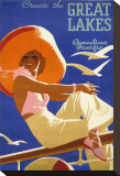 Buy Cruise the Great Lakes at AllPosters.com