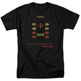 Knight Rider - Kitt Consol T-Shirt