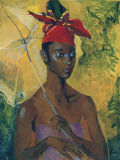 Woman with Parasol