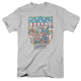 Justice League - JLA American Shield