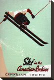 Buy Ski in the Canadian Rockies at AllPosters.com