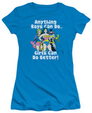 Buy Juniors: Justice League - Girls Can Do Better at AllPosters.com