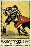 Buy Rugby at Twickenham at AllPosters.com