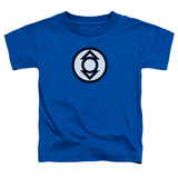 Toddler: Green Lantern - Indigo Tribe Logo