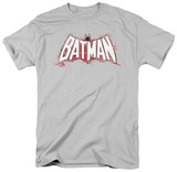 Batman - Plaid Splat Logo T-Shirt